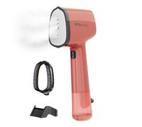 Cecotec Ferro da Stiro Verticale IronHero V-1500 Essential Red. Potenza 1500 W. Vapore Continuo 25g/min. Riscaldamento Rapido. Disinfetta. Pulisce e Cura i Tuoi Capi. Suola Rivestita in Ceramica