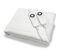 Cecotec Fodera Elettrica HeatConfort ThermalUnder Doppio (160 x 140). Coperta Termica con Spegnimento Automatico e 6 Livelli di Temperatura Regolabili per un comfort personalizzato.