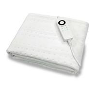Cecotec Fodera Elettrica HeatConfort ThermalUnder Singolo (150 x 80). Coperta Termica con Spegnimento Automatico e 6 Livelli di Temperatura Regolabili per un comfort personalizzato.