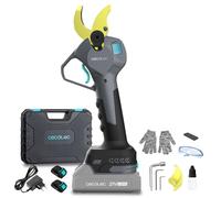 Cecotec Forbici Cesoie per Potatura Giardino Professionale TitanCut 3000. Motore Brushless 400W. Lame in Acciaio con Titanio. Rami 30mm. Display Digitale. 2 Batterie 21V Incluse. Precisione e Durata