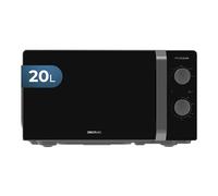 Cecotec Forni a Microonde 19L Proclean 2010 Inverter. 700W, Capacità di 19 Litri, 5 Livelli di Potenza, Piatto Girevole da 245 mm, Timer fino a 30 Minuti e Avvisatore Acustico