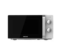Cecotec Forni a Microonde Combinati con Grill Proclean 2010 Inverter White. 700W, Capacità 19 Litri, 5 Livelli di Potenza, Piatto Girevole da 245 mm, Timer fino a 30 Minuti e Avvisatore Acustico.