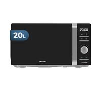 Cecotec Forni a Microonde Combinati con Grill Proclean 5010 Inverter. 19L Capacità - Scongela, Riscalda e Cucina 700W, 5 Livelli di Potenza, Display LED, Piatto Girevole da 245mm, Timer, 8 Modalità