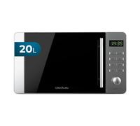 Cecotec Forno a Microonde 20L Proclean 5010 Flatbed Inox 700W 8 Programmi Design