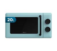 Cecotec Forno a Microonde con Grill Da 20 L Proclean 3110 Blue. 700 W In 6 Livelli E Griglia Da 800 W, Modalità Scongelamento, Segnale Fine Cottura, Lampada Interna, Timer 30 Minuti, Design Blu