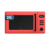 Cecotec Forno a Microonde con Grill Da 20 Litri Proclean 5110 Red 700 W In 6