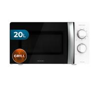 Cecotec Forno a Microonde con Grill ProClean 2110 da 20 Litri, 700W, con 6 livel