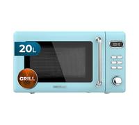 Cecotec ProClean 5110 Microonde retrò con grill 20L 700W Blu