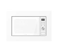 Cecotec - 01378 forno a microonde Da incasso Microonde con grill 20 L 700 W Bianco - SPEDIZIONE GRATUITA
