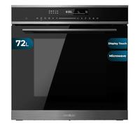 Cecotec Forno a Microonde Incasso 60x60cm Bolero Hexa MWO706000 Line. 2880W, 72L di Capacità, 13 Funzioni con Pizza Master, Scongelamento, Timer Elettronico.