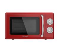 Cecotec Forno a Microonde Meccanico da 20 L Proclean 3010 Retro Red 700 W in 6