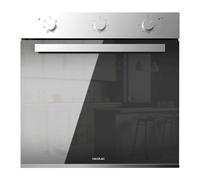 Cecotec Forno da Incasso Multifunzione Bolero Hexa M236000 Mirror Time A. 2800W, 70L, 6 funzioni: Defrost, Convenzionale, Convezione. Cooling Fan, Timer, Steam Base XXL. Porta Tripla Vetro, Classe A
