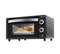 Cecotec Forno da tavolo Bake&Toast 1090 Black, 10 l, 1000 W, timer 60 min, tempe