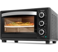 Cecotec Forno Elettrico Fornetto Capacit 26 Litri Potenza 1500 W con Pietra per Pizze colore Nero Bake&Toast 2600 - 03818
