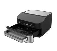 Cecotec Forno Elettrico per Pizza 7L Pizza&Fry 7000. 2200W, Pizze da 13 pollici, Touch screen, 8 programmi, Temperatura regolabile 40-230ºC, Pietra per Pizza, Resistenze Superiore e Inferiore