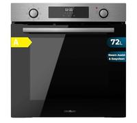 Cecotec Forno Integrabile 60 cm Bolero Hexa M226000 Inox A. 2800 W, 72 L di capacità, 7 funzioni, modalità griglia, fan assisted grill, modalità convezione, Defrost, Steam Base X2, Steam EasyClean,