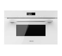 Cecotec Forno Microonde Integrato con GrillBolero Hexa MW704500 Glass White. 1450 W, capacità 34 litri, funzione microonde, modalità grill, scongelamento, cottura veloce, timer elettronico