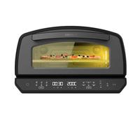 Cecotec Forno Pizza Elettrico, Forno da Tavolo Pizza&Co 500 max.2200 W, 13 Litri, Display LED, Temperatura 60°-500°C, Funzioni Speciali, Doppia Resistenza, Dimensioni Pizza 13", Accessori Inclusi