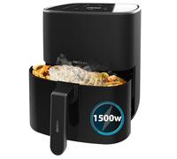 Cecotec Friggitrice ad Aria 10L - Air Fryer Cecofry Fantastik 5500 da 5,5 L. 1500W, Tecnologia PerfectCook, 9 modalità di cottura, Touch, Regolabile 80-200°C, Cottura fino a 60 minuti