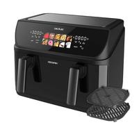CECOTEC FRIGGITRICE AD ARIA 10LT. 2800W DUAL FRYGRILLDUOHEAT