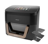 Cecotec Friggitrice ad Aria 11L con triplo Grill e Affumicatore Cecofry&Grill Sm