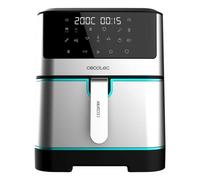 Cecotec Cecofry Supreme 8000 Singolo 8 L Indipendente 1800 W Friggitrice a basso contenuto di grassi Nero Acciaio inox