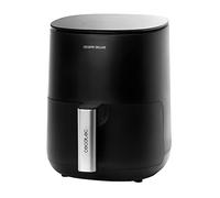Cecotec Friggitrice ad Aria 2.5 L - Air Fryer Cecofry Deluxe Rapid Moon. Capacità 2,5 litri, potenza 1400 W, 8 modalità, temperatura fino a 200ºC, cestello e rack lavabili in lavastoviglie