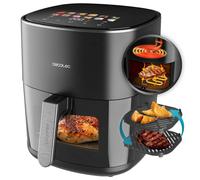 Cecotec Friggitrice ad Aria 6.5 Litri Air Fryer Cecofry&Grill Duoheat 6500 2200W