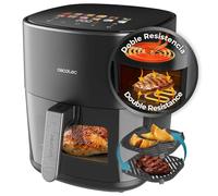 Cecofry&Grill Duoheat 6500 Friggitrice ad aria con doppia resistenza 6,5 litri 2200 W