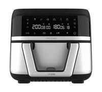 Cecotec Friggitrice ad aria (6in1) 2850W (9Lt) CECOFRY Dual 9000 Inox 04996