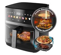 Cecotec Friggitrice ad aria senza olio8 Litri Doppia Resistenza Duoheat 8000. 2200W
