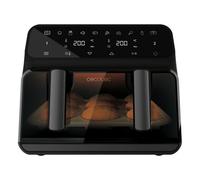 Cecotec Friggitrice ad aria (8in1) 2200W (9Lt) CECOFRY Advance 9000 Window Black