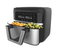 Cecotec Friggitrice ad Aria 9 Litri - Air Fryer Cecofry Dual 9000. 2850W, Dietet