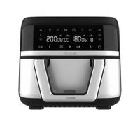 Friggitrice ad Aria Calda Cecofry Dual 9000 04996 Capacit 9 Litri 2850 Watt Colore Nero / Acciaio Inossidabile