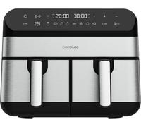 Cecotec - Friggitrice ad Aria Cecofry Advance9000 Capacità 9 Litri 2800 Watt Colore Nero / Inox