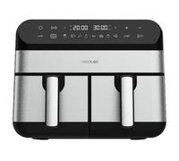 Cecotec - Friggitrice ad Aria Cecofry Advance9000 Capacità 9 Litri 2800 Watt Colore Nero / Inox