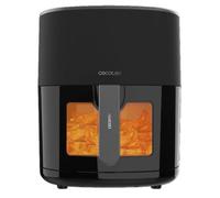 Cecotec Friggitrice ad Aria Cecofry Fantastik Window 6500. Air Fryer 1700W, Capacità 6,5 L, Tecnologia PerfectCook, 12 Modalità di Cottura, Touch, Regolabile 80-200°C, Finestra, Cottura 60M