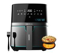 Cecotec friggitrice ad ariacecofry inox 5500 5.5l con acc. 1700w