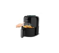 Cecotec Friggitrice ad Aria Cecofry Pixel 2500 Touch. Air Fryer 1200W, Capacit? 2,5L, 6 Programmi, Controllo Digitale, Timer, Manico Del Corpo e Tocco