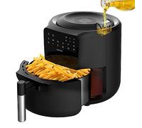 Friggitrice senza olio Cecotec Cecofry Rain 5,5 L 1550 W Nera
