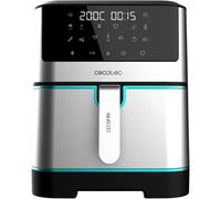 Cecotec Friggitrice ad aria Cecofry Supreme 8000 8 L 1800 W 10 menu Perfeft Cook tecnologia 30oC - 200oC Touch control.