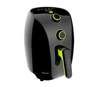 Cecotec Friggitrice ad Aria da 1,5 Litri Cecofry Compact Rapid Black. 900 W, senza Olio, Capacità per 400gr di Patate, Temperatura 200ºC, Tempo Aggiustabile fino 30 min, Nero