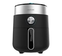 Cecotec Friggitrice ad Aria da 2,5 Litri CecoFry Essential Rapid Dark. 1200 W, Dietetica, Manuale, senza Olio, Compatto, Tecnologia PerfectCook, Tempo e Temperatura Regolabile