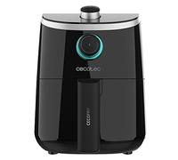 Cecotec Friggitrice ad Aria da 2 Litri Cecofry Compact 2000 900 W, senza Olio, Dietetica, Manuale e Compatta, Tecnologia PerfectCook, Termostato e Tempo Regolabile, Nero