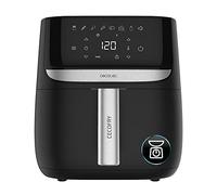 Cecotec Friggitrice ad Aria da 5,5 Litri e Bilancia Integrata Cecofry Advance Precision X. 1700 W, Dietetica senza olio, Digitale, Finitura in Acciaio Inox, Tempo e Temperatura Regolabile