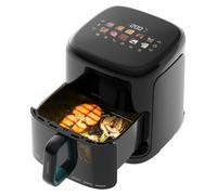 Cecotec Friggitrice ad aria da 6,5 l, affumicatore Cecofry&Grill | 2200 W, friggitrice ad aria, grill e piastra, doppia resistenza, finestra di visualizzazione, 10 menù, temperatura regolabile