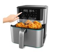 Friggitrice Supreme 8000 Capacita 8 L Potenza 1800W Colore Grigio