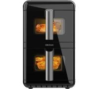 Friggitrice ad Aria Cecotec Cecofry DuoLevel 12000 Window 12L 2900W Doppia Vasca con Finestra