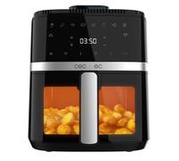 Friggitrice ad aria senza olio Cecotec Cecofry Drip 5000 5L 1500W Nera