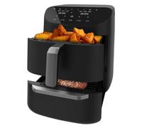 Cecotec Friggitrice ad Aria Senza Olio, Forno e Grill da 11 L Cecofry FoodCourt 11000 Connected C. 1850 W, Design 3 in 1, Sincronizzazione, 8 Modalità, APP e Wifi, da 40 a 230ºC